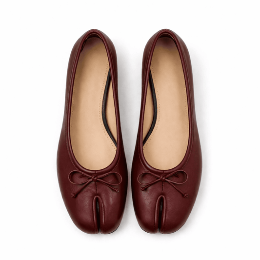 Tabi Flats Rouge Essential